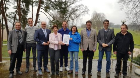 Golf & Natur DGV GOLD Zertifikat erhalten!