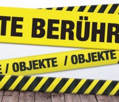 Schloss – Ausstellung „Bitte berühren“
