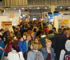 Riesiger Andrang – Unüberschaubares Angebot: „Jobs for Future“