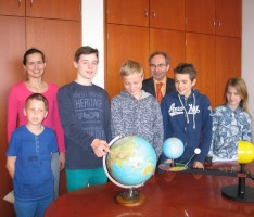 Hebel Gymnasium Schwetzingen – Sven Fritsch ist Geografie-Schulsieger