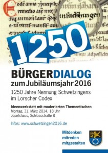 21 - Plakat Bürgerdialog
