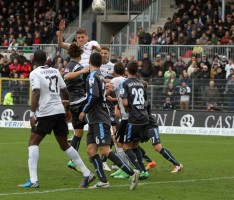 SV Sandhausen überzeugte gegen 1860 München, allein die Tore blieben aus