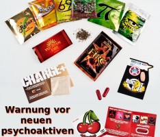 LKA BaWü: Warnung vor psychoaktiven Substanzen