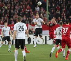 Unglückliches Eigentor brachte den SVS gegen Kaiserslautern auf Verliererstrasse