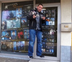 Oftersheim: „Atelier“ Calvin Hollywood – über 43.000 Facebook-Fans lieben ihn!