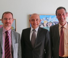Nun kann’s losgehen! Schwetzingen-Lokal stellte sich OB Dr. Pöltl vor