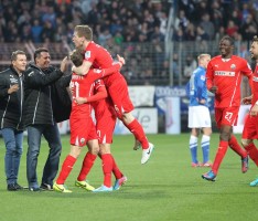 SV Sandhausen siegt in Bochum dank Stiefler-Tor mit 0:1