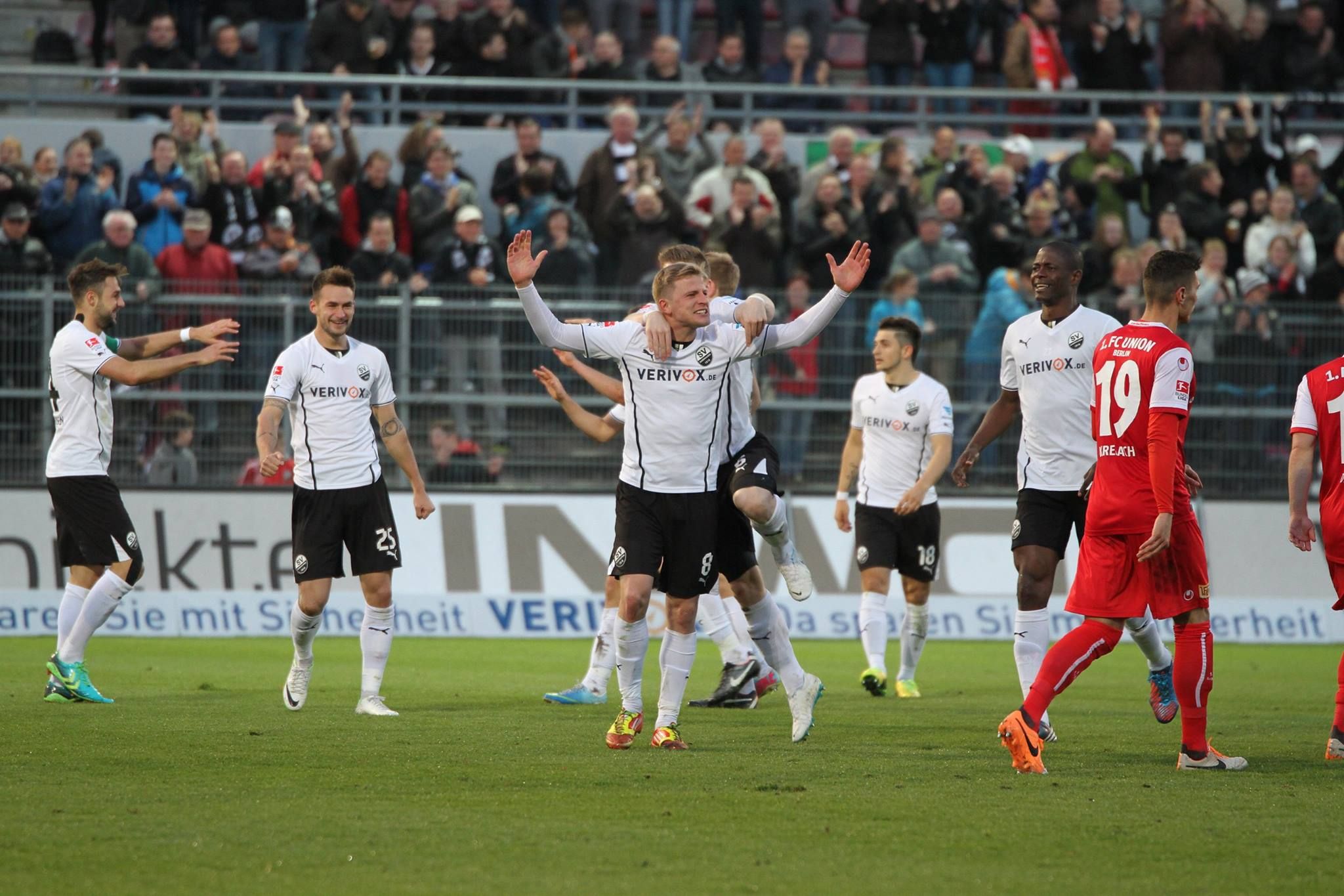 SVS: 2:1 gegen Union Berlin – Dritter Sieg in Folge – 40 Punkte – Klassenerhalt gesichert