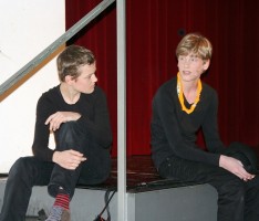 Pietro Pizzi im Lutherhaus  –  Theatermusical mit Witz und Tiefgang