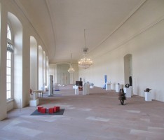 Berühren erwünscht! – Eine interaktive Ausstellung im Südzirkels des Schlosses