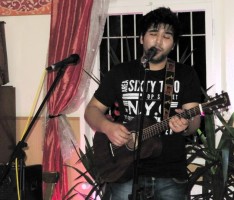 John Melo – Songwriter aus Heidelberg zu Gast im Cafe Montreux