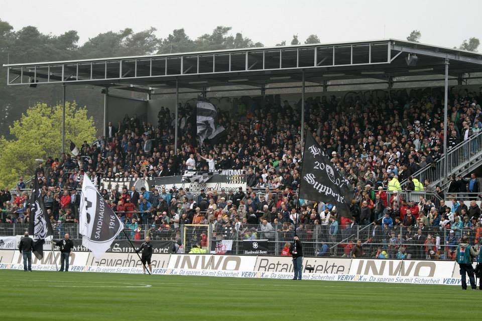 Torspektakel am Hardtwald – Sandhausen führt zweimal und verliert gegen St. Pauli
