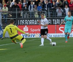 Sandhausen mit ungewohnt schwacher Defensivleistung – 0:3 gegen Düsseldorf