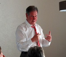 MdL Gerhard Stratthaus referierte über „Gemeinden und Europa“