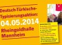 4. Mai: Typisierungsaktion für türkischstämmige Mitbürger in Mannheim