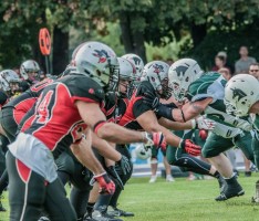 Banditen starten Saison – Testspiel gegen Ravensburg Razorbacks