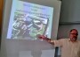 Besuch des Gefängnispfarrers Gerhard Ding im Ethikunterricht der Oberstufe am Hebel-Gymnasium