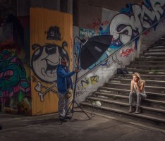 Neues von Calvin: Ali und Khaled kamen aus Kuwait zum Personal Coaching