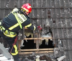 Feuerwehr-Großeinsatz bei Gebäudebrand in der Linckstraße Schwetzingen – 3 Verletzte