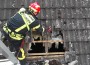 Feuerwehr-Großeinsatz bei Gebäudebrand in der Linckstraße Schwetzingen – 3 Verletzte