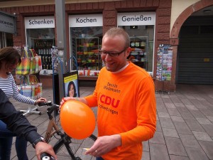 70F - Wahlkampf CDU in Orange 2