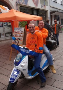 70F - Wahlkampf CDU in Orange 3