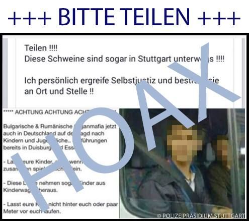 Internet-Hoax: Organmafia in Deutschland ein „Fake!!!“