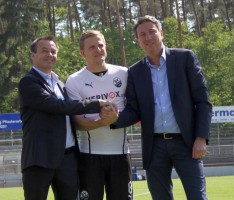 Nicky Adler bleibt weitere zwei Jahre bis 2016 beim SVS