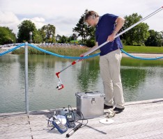 Ausgezeichnete Qualität der Badeseen im Rhein-Neckar-Kreis