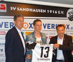 Sandhausen holt neuen Stürmer aus Wien: René Gartler ist Wunschspieler des SV