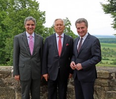 75. Geburtstag von Staatsminister a.D. Bernd Schmidbauer