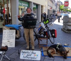 Wohnsitzloser Unternehmer Markus: „Meine Freiheit nimmt mir niemand!“