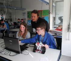 Dank Hopp-Foundation sieben neue Sets von Lego Mindstorms am Hebel