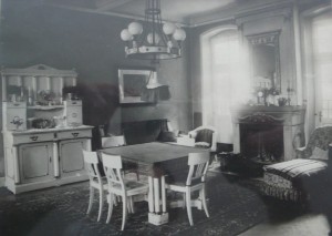 Speisezimmer Ysenburgsches Palais um 1910