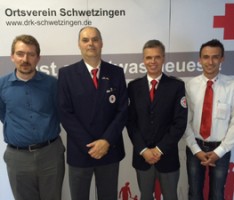 DRK Schwetzingen – 4.525 Stunden ehrenamtlich im Einsatz