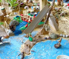 alla hopp – Grundschüler beteiligen sich an der Planung für den naturnahen Spiel- und Bewegungsplatz