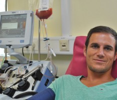 SV Sandhausen-Profi Manuel Stiefler spendet Stammzellen für Leukämiepatienten