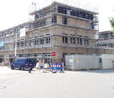 Alles verändert sich – Schwetzingen und seine Großbaustellen