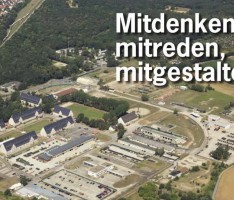 Dokumentationsbroschüre zum Bürgerdialog Konversion ist erschienen