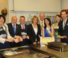 Schwetzinger Spargel begeistert in Berlin