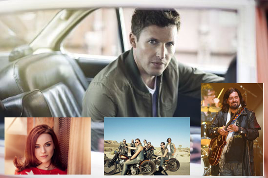 James Blunt, Alan Parsons Live Project, The BossHoss und Amy Macdonald live im Schlossgarten