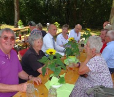 Stadt Schwetzingen bedankt sich bei der Freiwilligenagentur mit Sommerfest