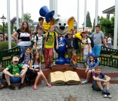 Wochenendausflug der Jugendfeuerwehr in den Europapark