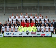 Mannschaftsfoto – SV Sandhausen Saison 2014/15