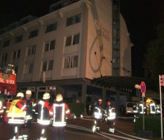 Brand in Hotel – Brandursache überhitzter Server – Schaden ca. 150.000 Euro – Verletzte aus Kliniken entlassen