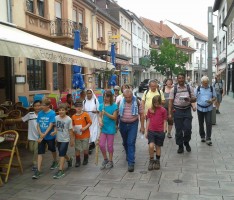 Glaubenszeugen unterwegs: Fußwallfahrt von Sandhausen nach Schwetzingen
