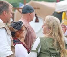 Ausflug in vergangene Zeiten – Den Rittern über die Schulter geschaut