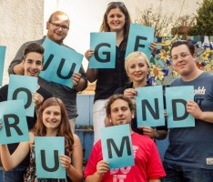 Vorbereitungsteam des 1. Jugendforum Schwetzingen stellt sich vor