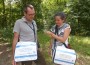 NABU-Projektbotschafter informieren im Hirschackerwald