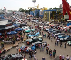 US-Car-Treffen: Hubraum-Boliden zum Träumen